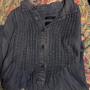 Denim Top